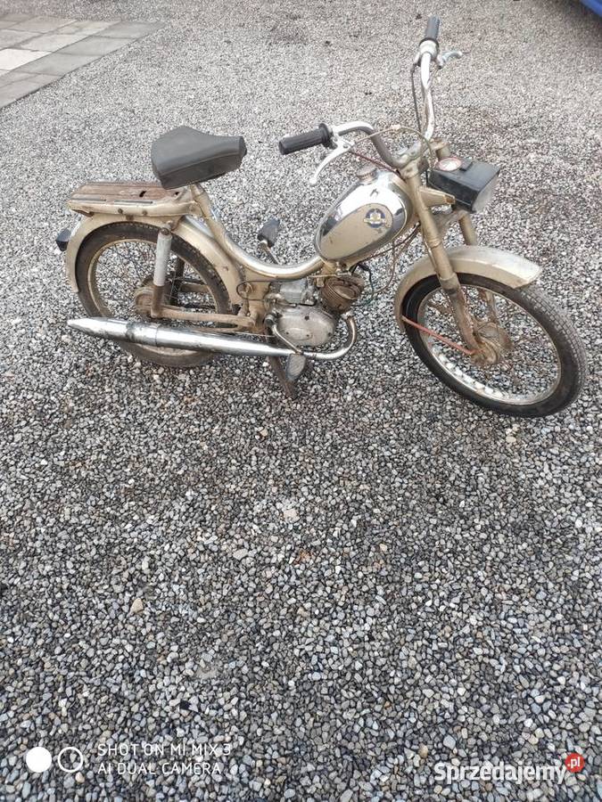Motorower Sachs Hercules Komar Dębica