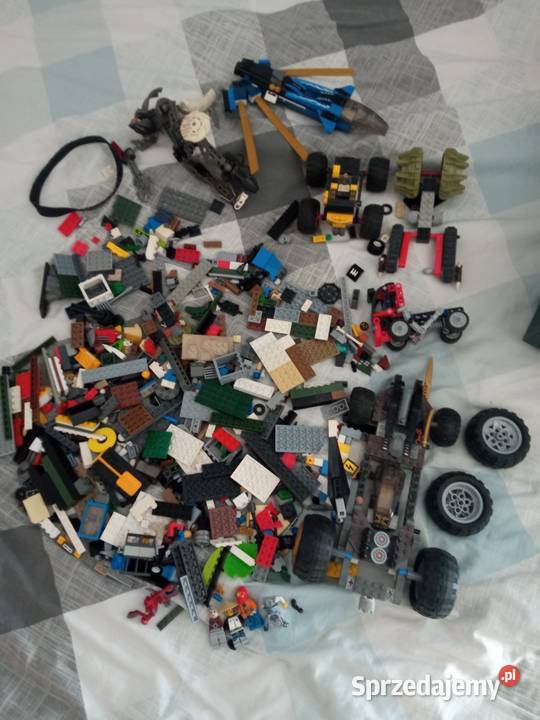 Klocki LEGO mix zestaw Cobi mix wysyłka Klocki sprzedam