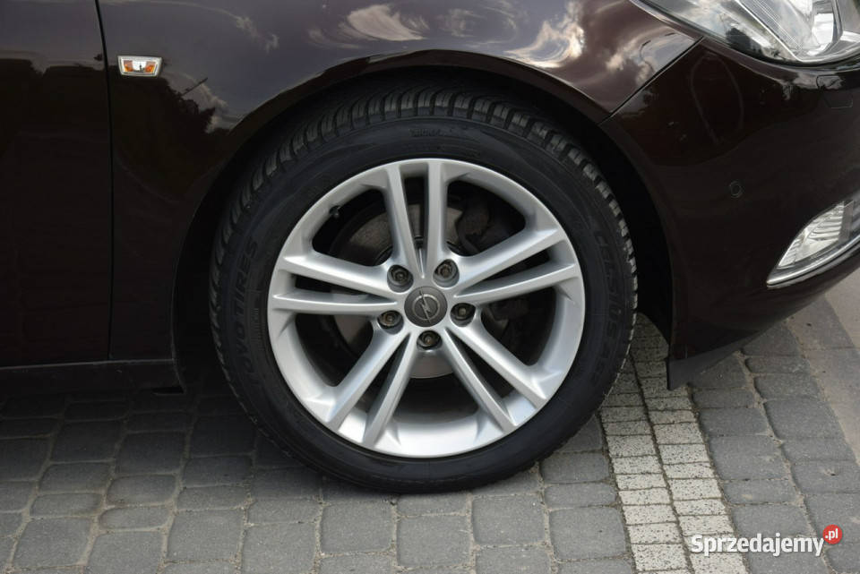Opel Insignia 14TB Navi Xenon Tempomat Super VAT marża Majdan Sieniawski