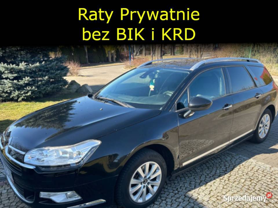 Raty Prywatnie Citroen C5 III 2008 2017 16 Wrocław sprzedam