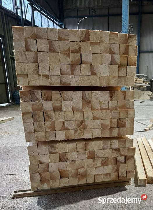 Sprzedam tarcice kantówkę łaty kontrłaty Ełk