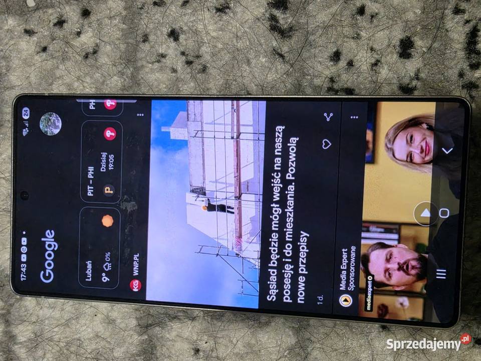 Galaxy s 25 ultra 5g Nowy Barkoczyn