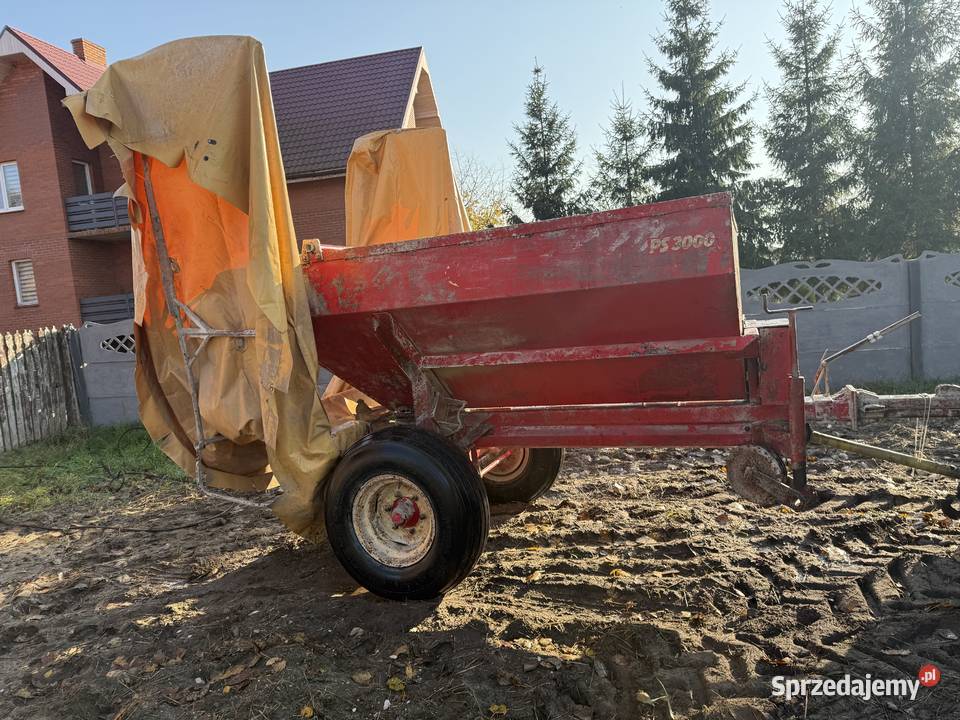 Rozsiewacz nawozu wapna Vicon 3000 nie Bredal nieuszkodzony Godziesze Wielkie sprzedam