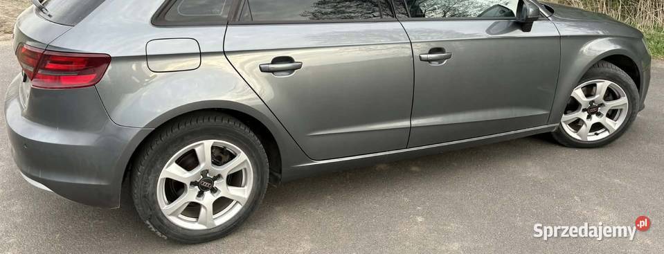 Koła alufelgi opony zimowe oryginał Audi Kleszczewo