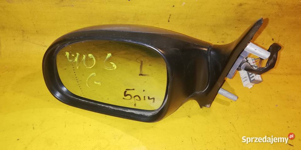 lusterko lewe elektryczne Peugeot 406 r9904 Karoseria Piotrków Trybunalski