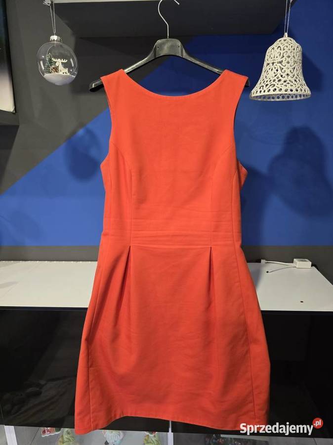 Koralowa sukienka Mohito r 42 Bytom