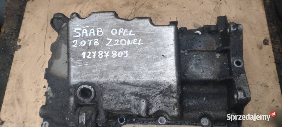 SAAB 20TB OPEL Z20NEL miska olejowa 12787809 Kielce