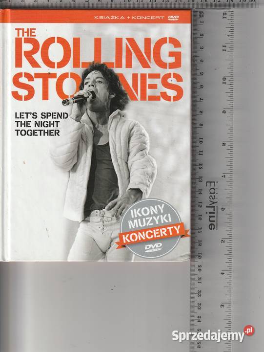 The Rolling Stones Lets Spend The Night Together DVD mazowieckie Pruszków