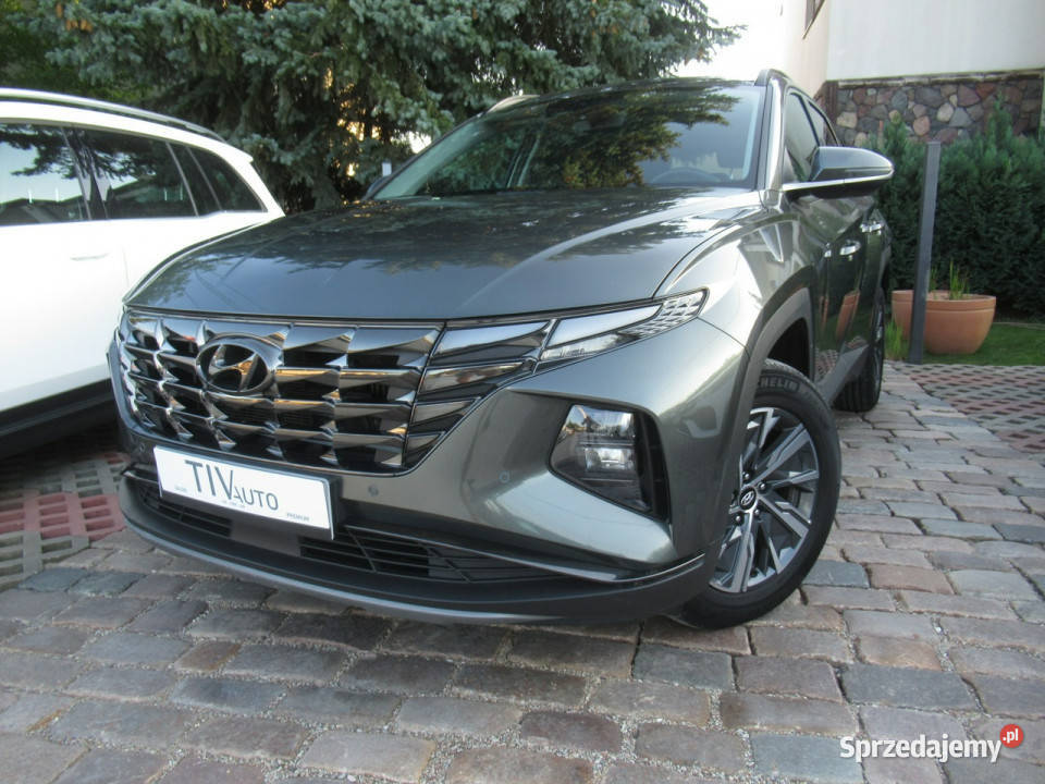 Hyundai Tucson BEZSZKODOWY Fabryczna Gwarancja Warszawa