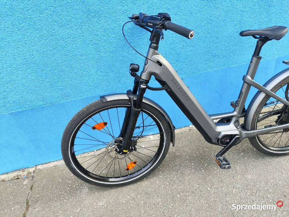 petarda Kalkhoff Endeavour 7B Movebosch smart Wrocław sprzedam