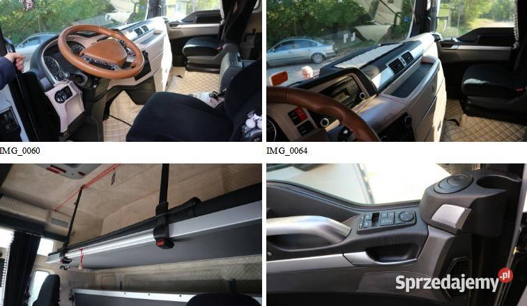 Syndyk sprzeda MAN 10480 TGX rprod 2008 Rok produkcji 2008 Wałcz