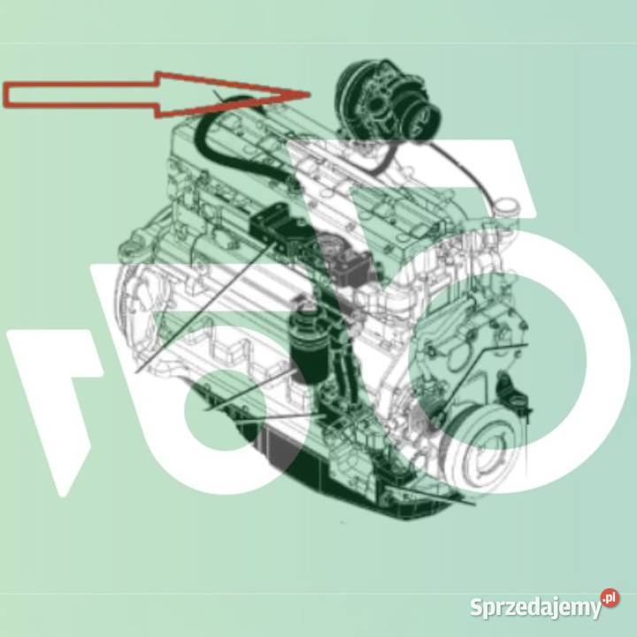 Turbosprężarka 177345 BorgWarner 11471580 Wilkowo