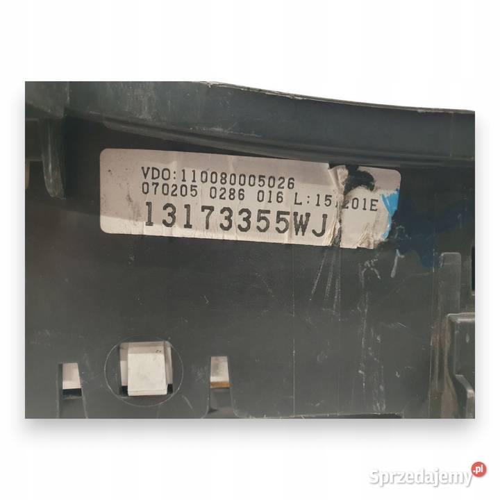 LICZNIK ZEGARY 13173355 WJ Opel Corsa C 13 CDTI Chełm