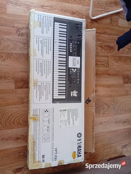 Keyboard Yamaha ypt 230 Jaworzno