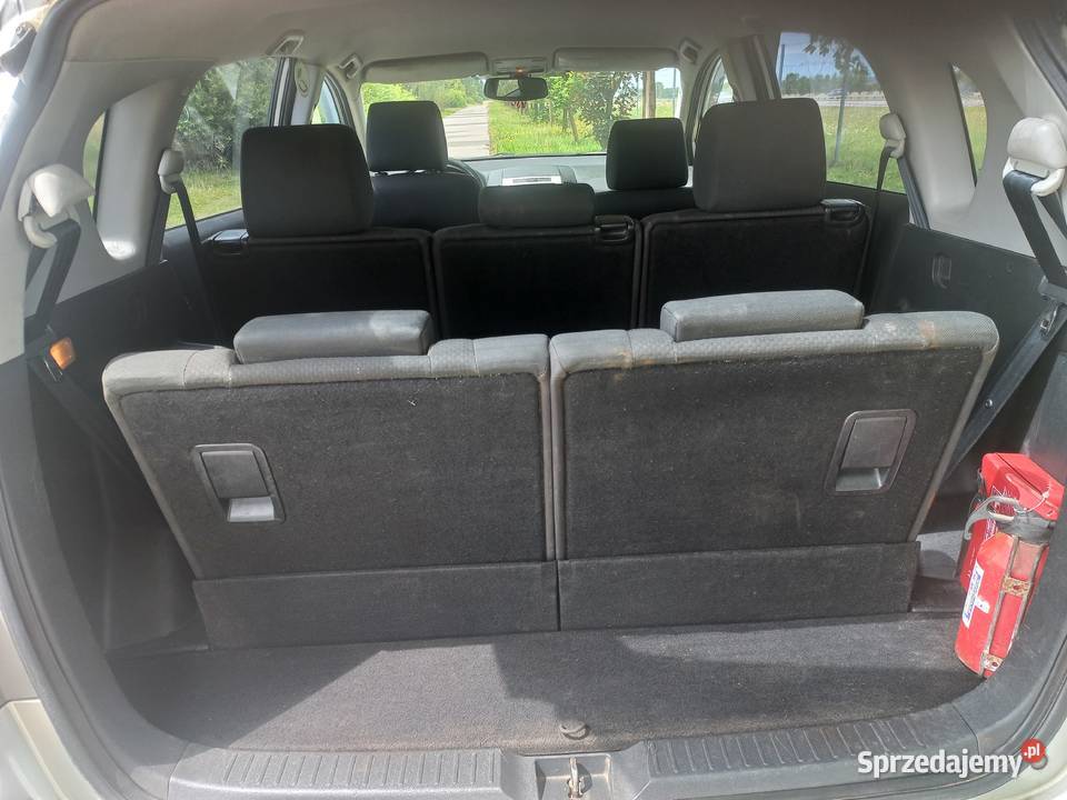Sprzedam Toyotę Corolle Verso 18 benzyna z gazem 1800cm3 Corolla Verso Kurów