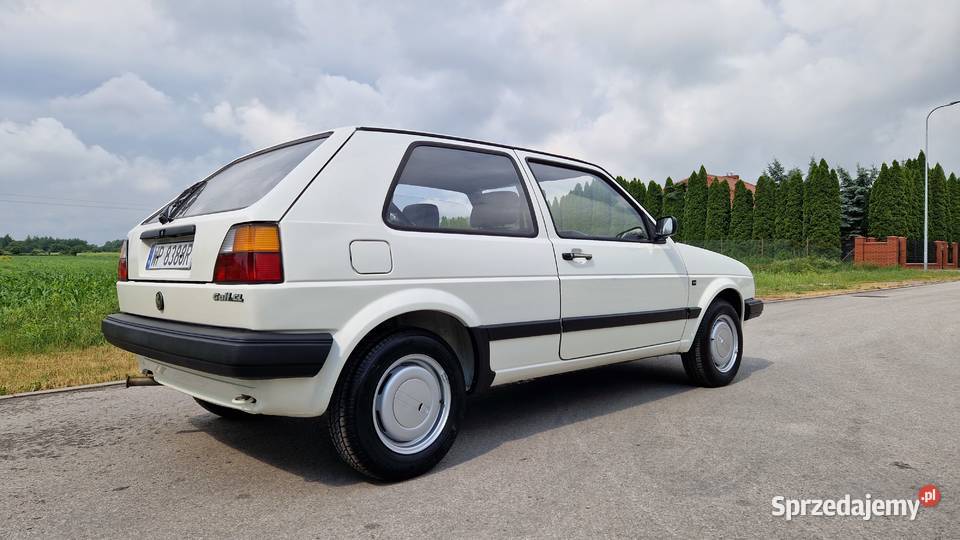 Volkswagen Golf II 16 78 przebiegu mazowieckie Płock