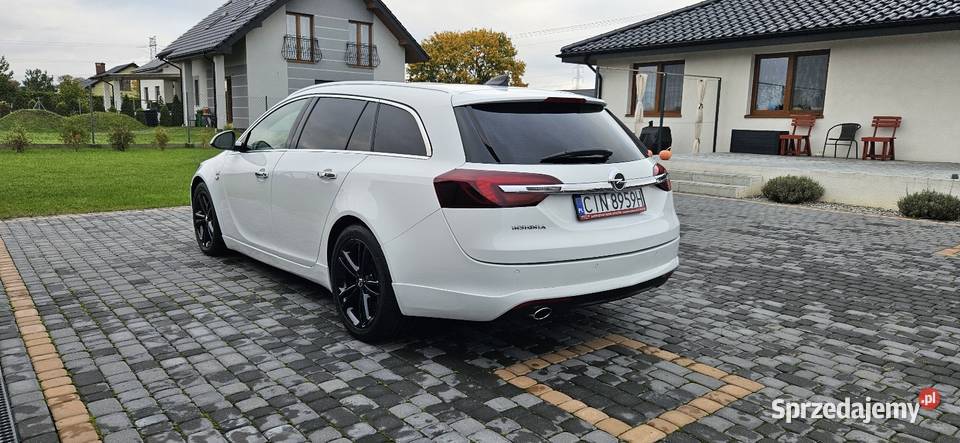 Opel Insignia A lift OPC Line sprowadzony Inowrocław sprzedam