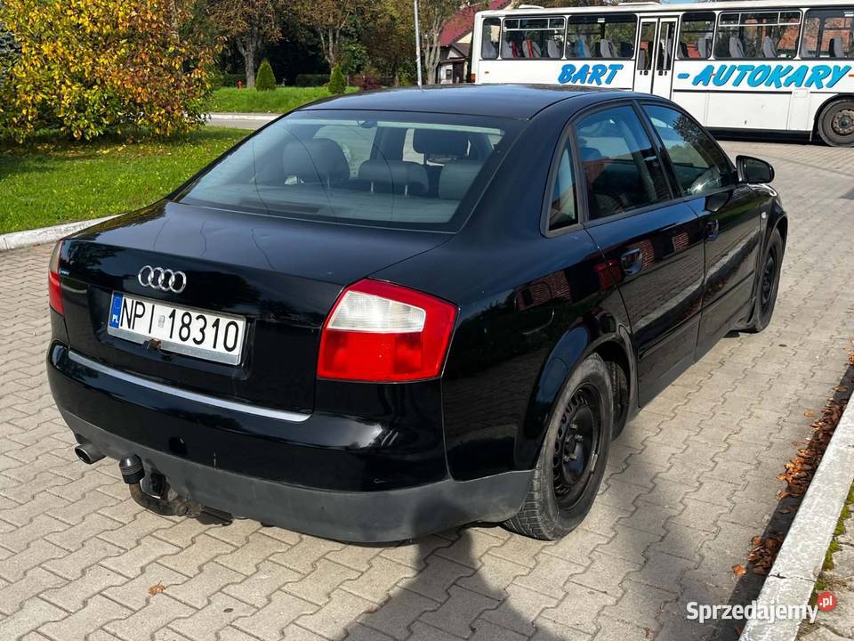 Audi a4 b6 20 b plus gaz