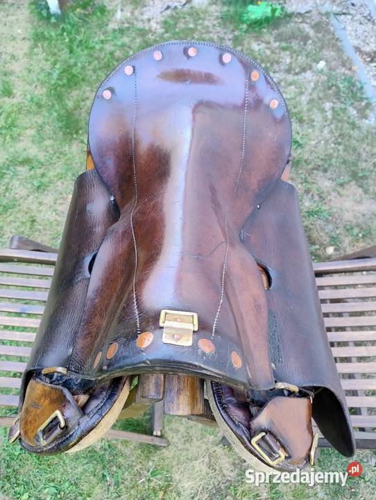 Oficerskie siodło 1874 Skrajniwa