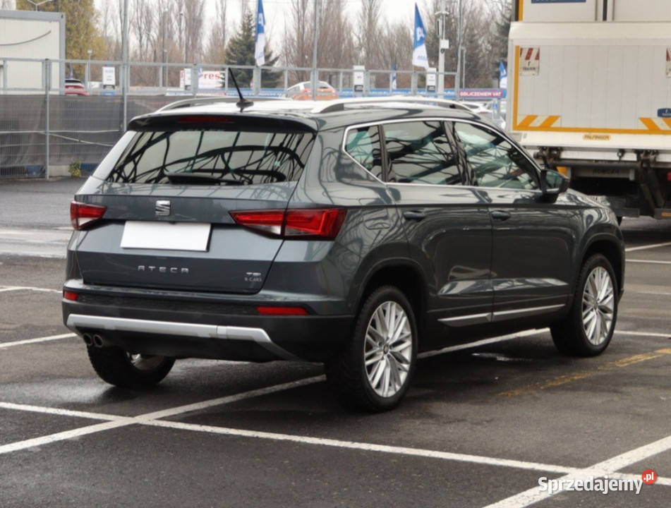 Seat Ateca 14 TSI łopatki zmiany biegów lubelskie Lublin