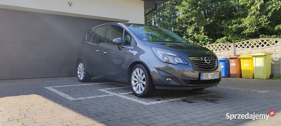 Opel Meriva GAZ 14 120 Motoryzacja