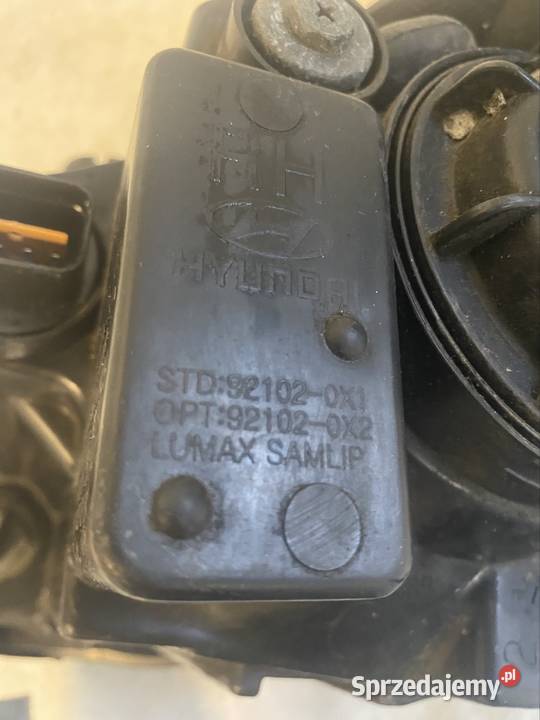 LAMPA PRAWA PRZÓD HYUNDAI I10 LIFT 921020X1 osobowe Jasienica sprzedam