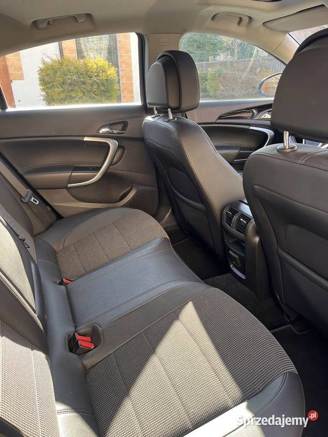 Opel Insignia 20 CDTI 2011r Łódź