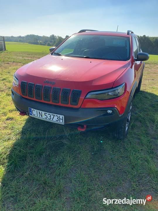 JEEP CHEROKEE TRAILHAWK ELITE 32 benzyna 272 Gniezno