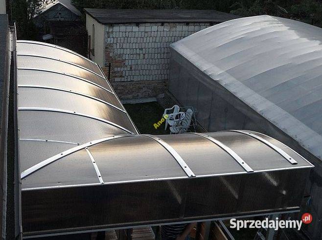 Daszek Zadaszenie drzwi Balkon Taras Aluminiowe kujawsko-pomorskie Grudziądz