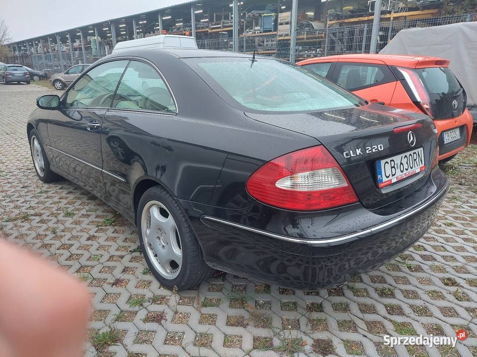 Mercedes CLK w209 Elegance 220 Cdi Bydgoszcz