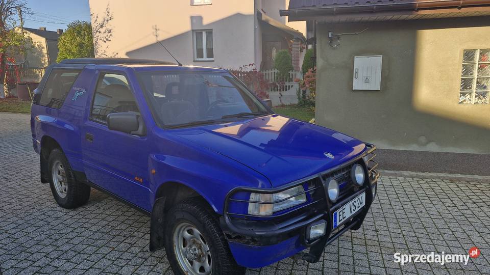 0pel Frontera 20 sport benzyna 115 4X4 Rok produkcji 1995 Częstochowa sprzedam