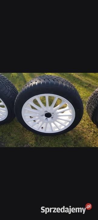 Kola alufelgi thetys Volvo ford 5x108 17ki Włoszczowa sprzedam