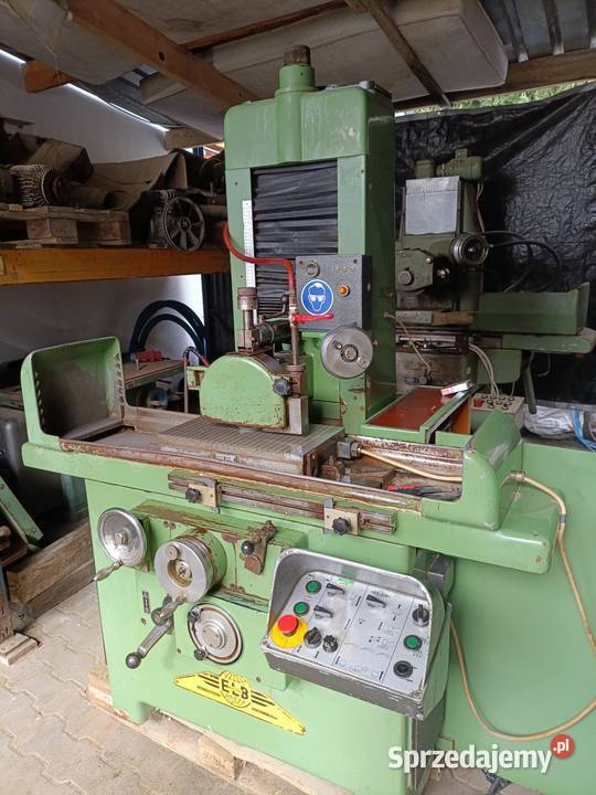Tokarka Tus 175 Tue 35 frezarka wiertarka piła Produkcja małopolskie Maków Podhalański