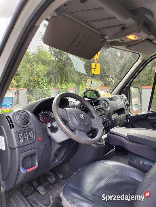 Renault Master Kontener Winda Naratów sprzedam