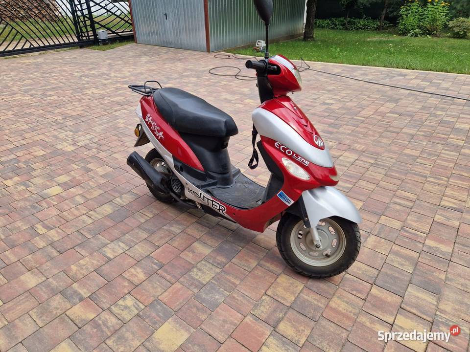 Skuter Bassa 50 Góry