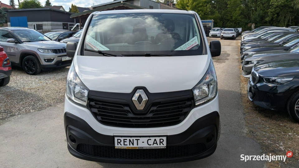 Renault Trafic 16D121OPŁACONYBezwypadkowyBUS 121KM sprzedam