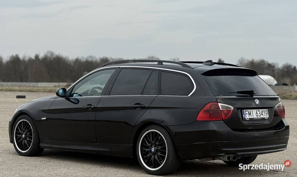 BMW E91 330D 231 Automat 4/5 lubuskie Szprotawa