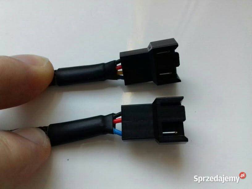 Kabel rozdzielacz do wentylatora PWM 4pin 3pin kujawsko-pomorskie Bydgoszcz sprzedam