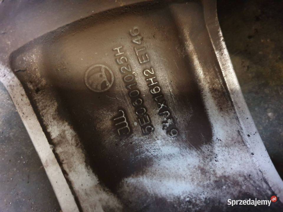 FELGA ALUMINIOWA 15 SKODA OCTAVIA III 5E0601025H