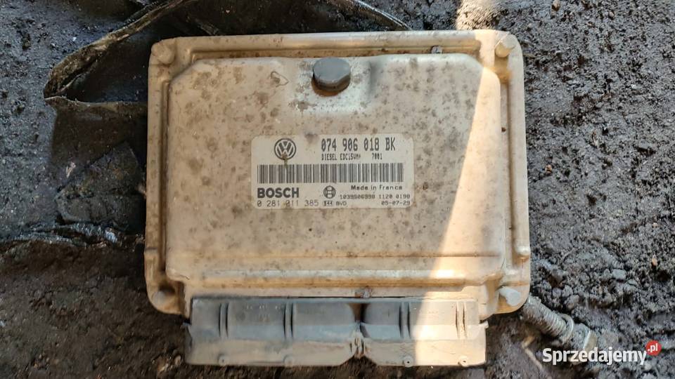 Komputer sterownik silnika Bosch 074906018BK VW dostawcze Książ Wielkopolski