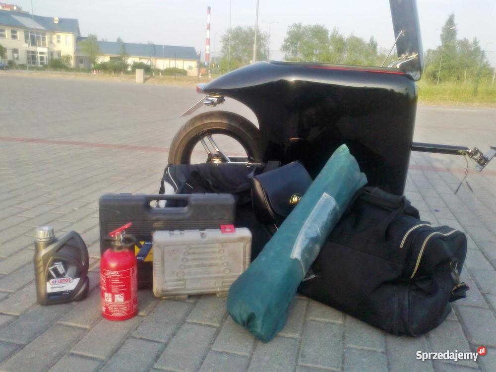 przyczepka motocyklowa Rok produkcji 2013