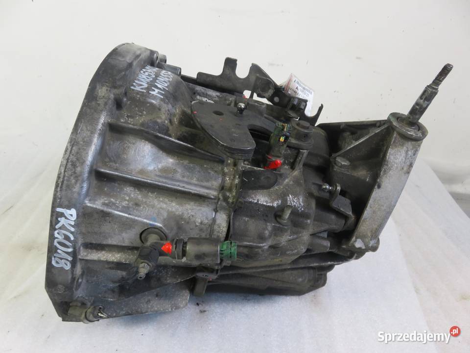 SKRZYNIA BIEGÓW RENAULT LAGUNA II 19 DCI PK6018