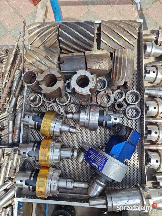 Frezy Wiertła Noże Tokarskie Uchwyty Wszystko to Nowy Tomyśl