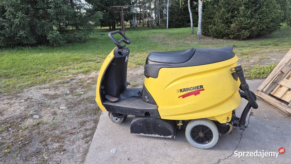 Szorowarka Karcher Trike BR