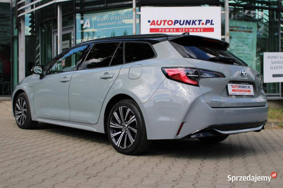 Toyota Corolla 2021r Gwarancja IWŁ ASO FV23 Chorzów