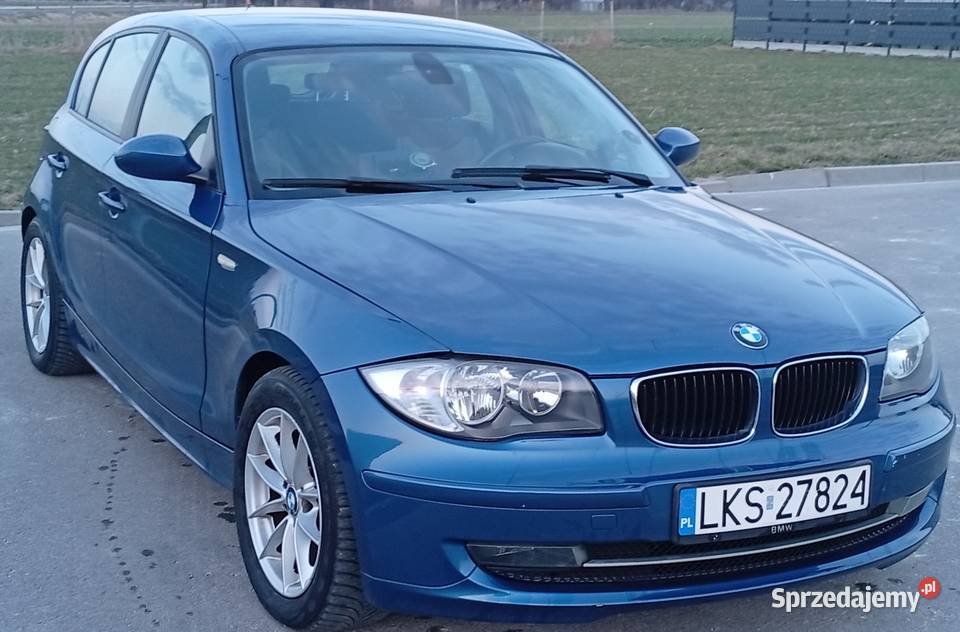 BMW e87 118d światła do jazdy dziennej Krasnystaw