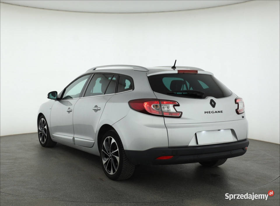 Renault Megane 12 TCe srebrny Piaseczno