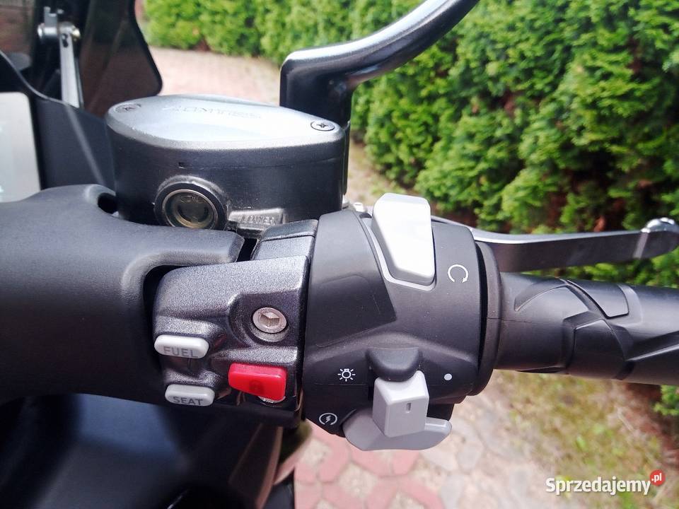 Skuter Zontes 125 automatyczna warmińsko-mazurskie Olsztyn sprzedam