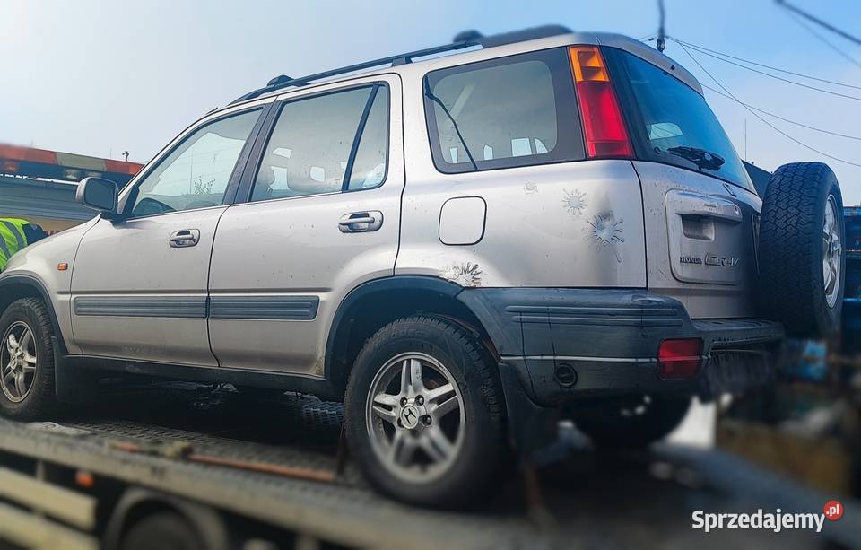 Honda CRV całe koła felgi plus opony zimowe 15 śląskie Żywiec