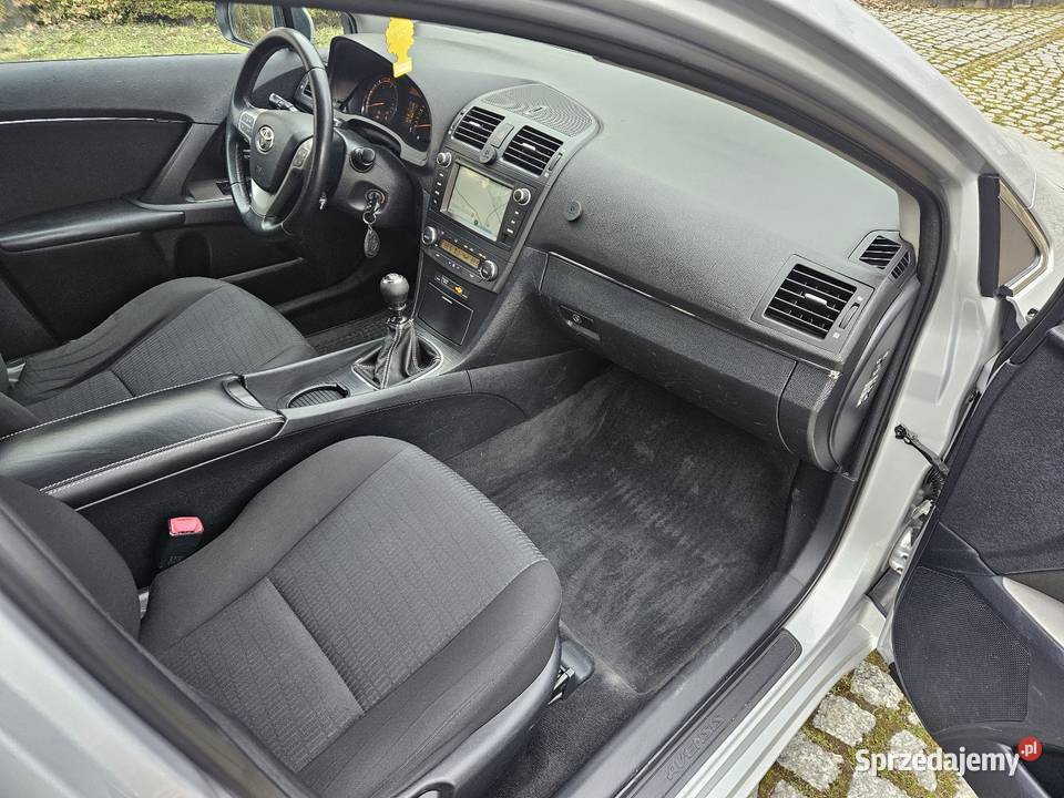 Toyota Avensis 2009r 20D 126 Salon Polska Zarejestrowany w Polsce Ryglice